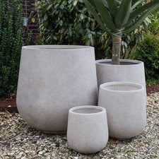 55cm Rustic Tall Bowl