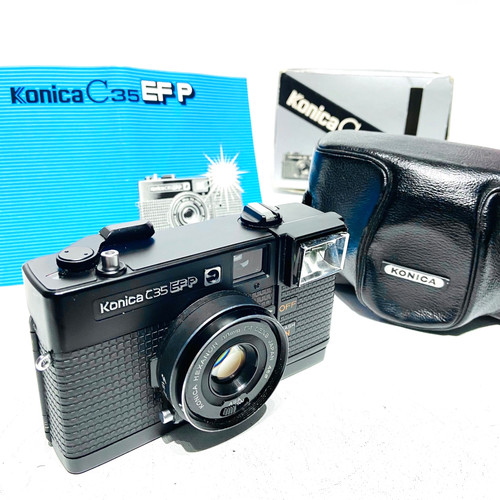 Konica c35 35mm - ef-p,