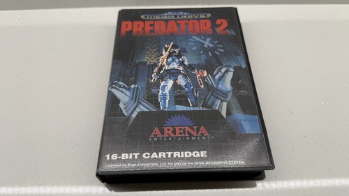 Sega mega drive game predator - mega,