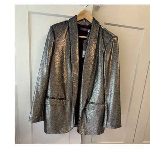 Mint velvet silver - velvet, open