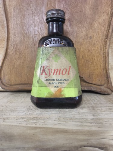 Rare antique kymol lysol - kymol,