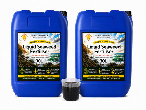 30l premium liquid seaweed - 2×30l,