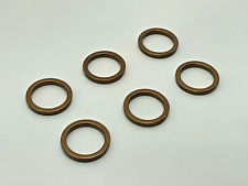 EXHAUST GASKETS HONDA GOLDWING GL 1500 VALKERIE x 6 seals Set