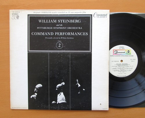 William steinberg command - william,
