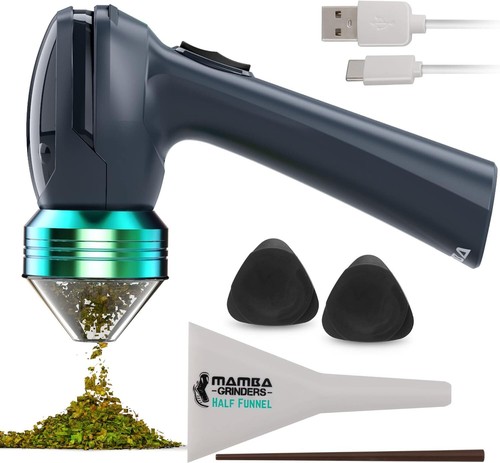 Electric herb grinder - herb, g