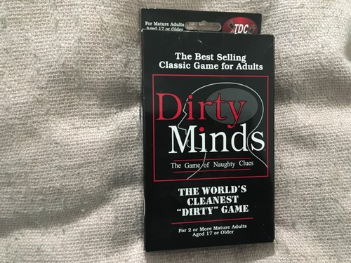 New tdc games dirty minds - new,