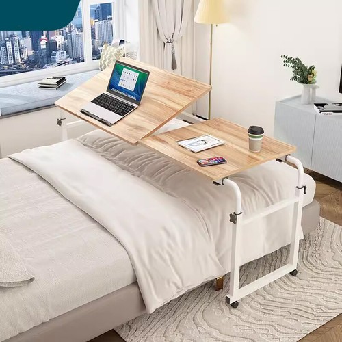 Large mobile over - bed, table