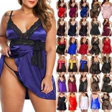 PLUS SIZE Women Sexy Lingerie