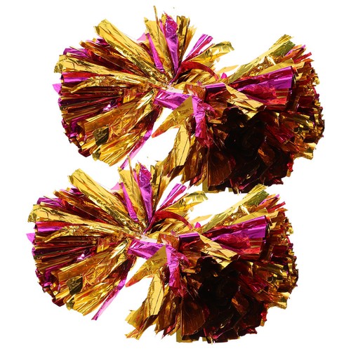 2pcs cheerlead pom poms - 2pcs,