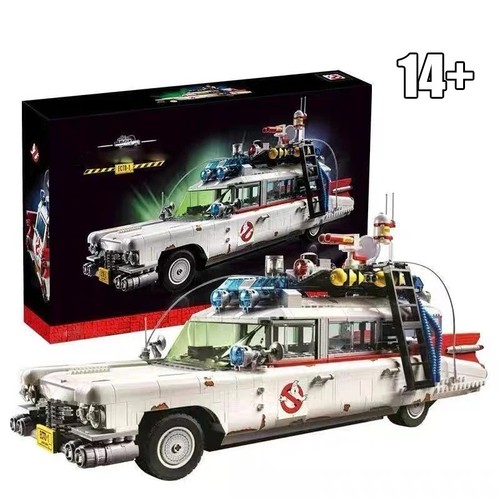 2352 pcs ghostbusters - 2352, ecto-1