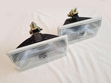 RANGE ROVER CLASSIC 1986-1995 LUCAS NOS DX95 FRONT DRIVING LAMPS x 2 TOP MOUNTED