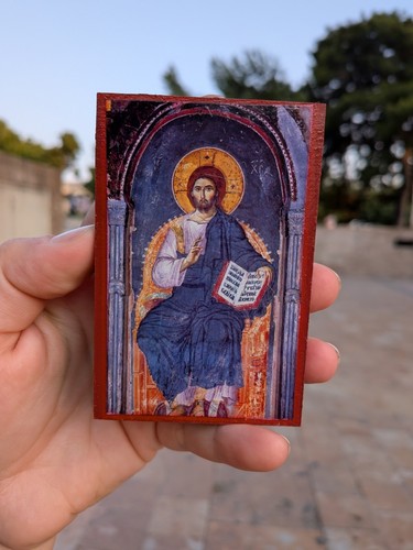 Jesus christ orthodox wooden - christ,