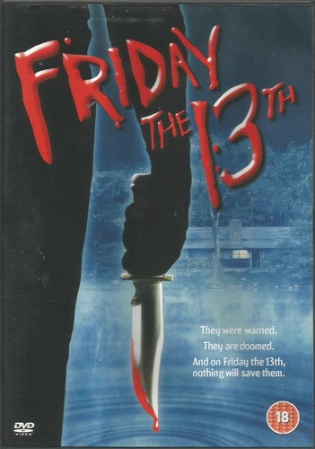 Friday the 13th dvd - 13th, (original)