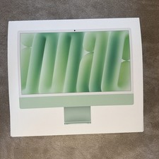 iMac 2024 BOX ONLY Green