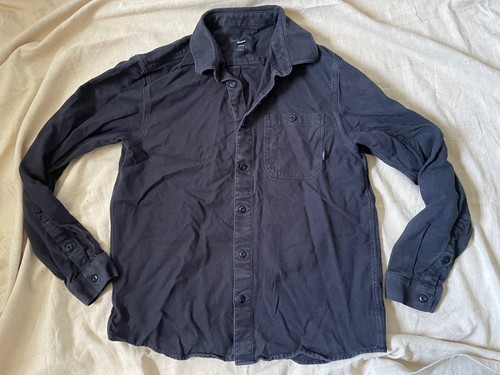 Finisterre black gylly - black, shirt
