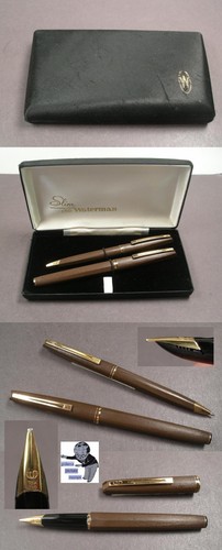 Waterman concorde fountain pen - concorde,