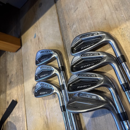 Cobra king iron set - king, 5-pw+gw