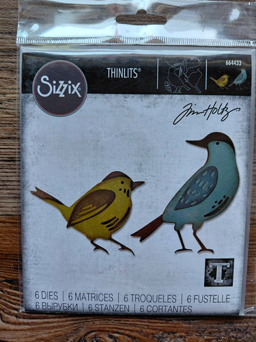 Tim holtz sizzix feathered - holtz,