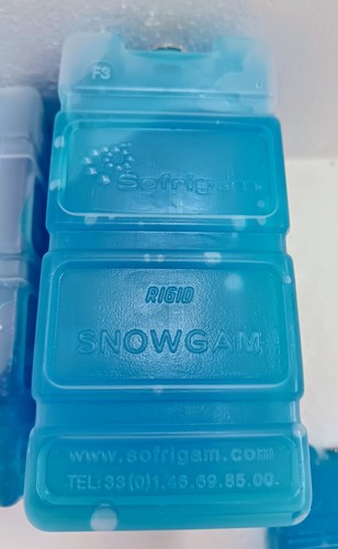 Reusable ice packs freezer - 15,