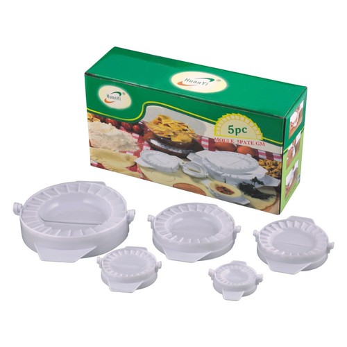 5pcs diy dumpling maker - dumpling, mould
