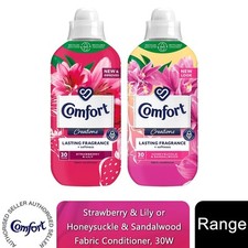 Comfort Fabric Conditioner Strawberry & Lily or Honeysuckle & Sandalwood, 30W