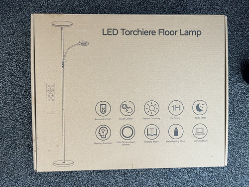 Led floor lamp 42w upgraded - floor,