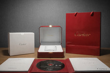 CARTIER RED REPLACEMENT BOX
