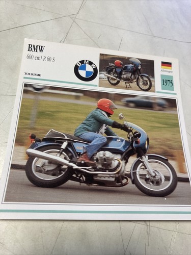 Bmw 600 r60s - bmw, 1975