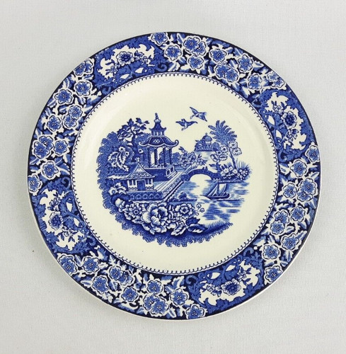Olde alton ware 5cm - olde, willow