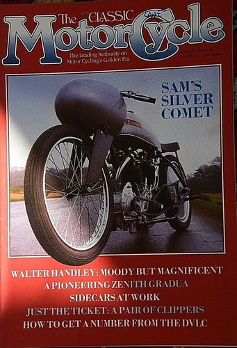 The classic motorcycle - ,