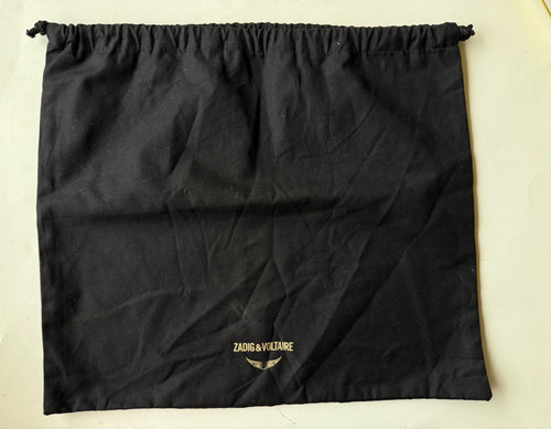 Zadig voltaire black dust bag - dust,