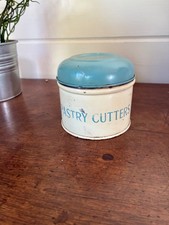 VINTAGE TALA COOKIE PASTRY CUTTERS IN TIN