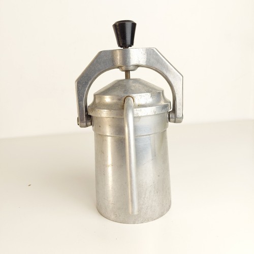 Vintage manual espresso coffee - manual,