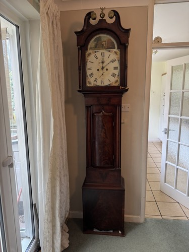 Day antique mahogany - antique,