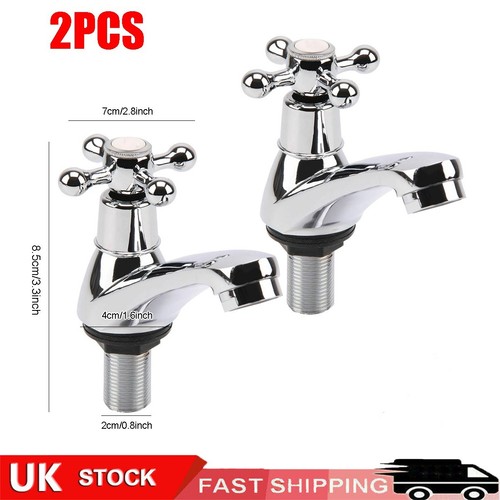 Twin taps set hot - 2x,