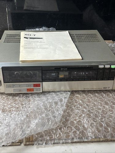 Sony stereo cassette deck - sony,