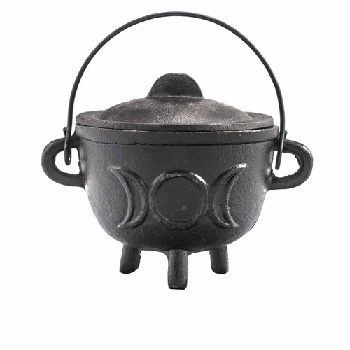 Cast iron cauldron - cast,