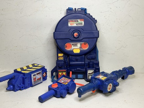 Vintage 1980s ghostbuster toys - vintage,