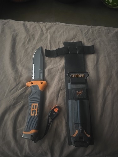 Gerber bear grylls survivor - gerber,
