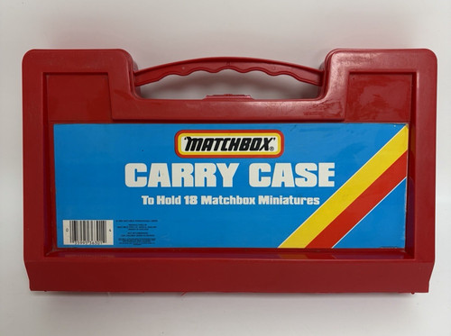Vintage matchbox 1985 red - 1985,