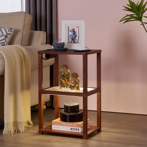 Nightstand with charging - with,