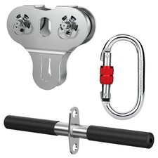 Zipline Pulley, Heavy Duty 304