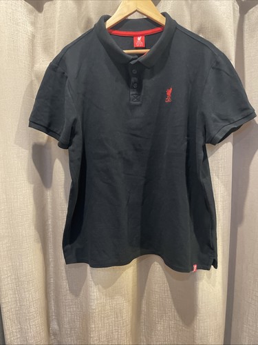 Liverpool black polo - polo, shirt