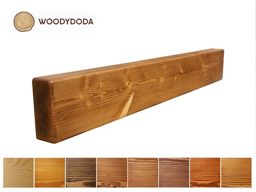 Pine mantle piece beam - mantle,
