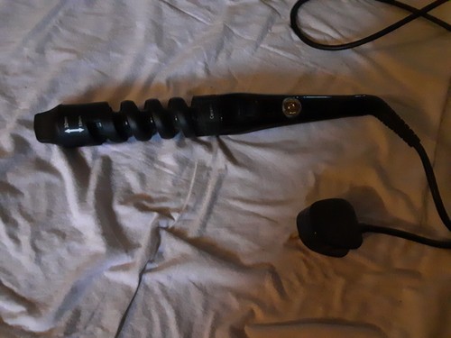 Carmen hair curler wand used - curler/wand,
