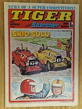 TIGER and SCORCHER / Issue