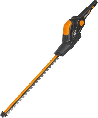 Worx wa0308 pole hedge trimmer - worx,