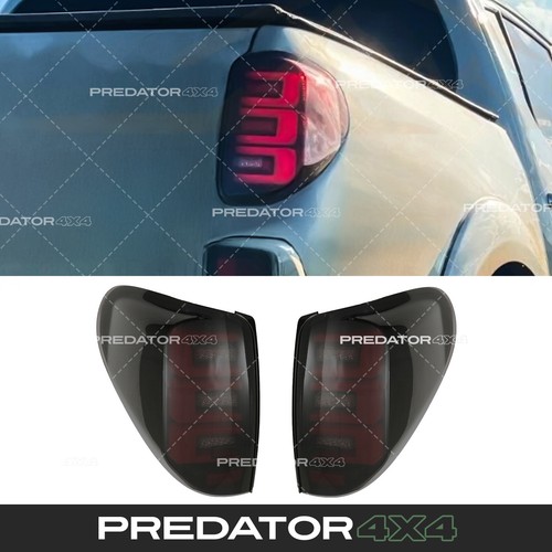 Smoked rear led tail - led, lights