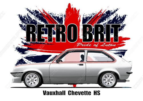 Vauxhall chevette t shirt - vauxhall, hs