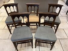 Antique rush seated dark